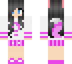 cute pink pdh girl