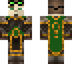 derpinggreen king skin