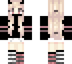 dont use edit of a cute demon ninja skin