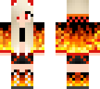 fire gaming girl