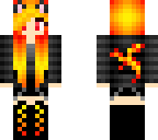 firey cat girl of the end
