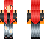 flames girl
