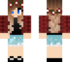 flannel girl