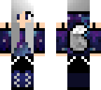 galaxy wolf girl