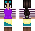 girl with a vest