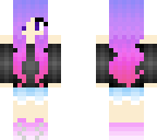 girl with ombre hair