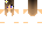 girl with white dress