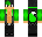 green aaron werewolf