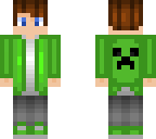 green boy