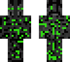 green ender man