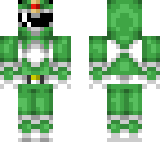 green ranger no mask