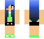 green summer tank top