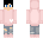 his twin skin