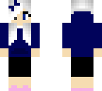human sans girl