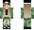 military girl