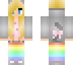 nyan cat girl edit