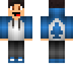 offical pinetree playz skin