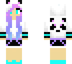 panda girl wth shorter boots and fixed leg problem