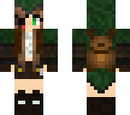 plus an eyepatch