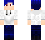 poorly made blue haired boy
