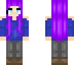 purple