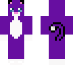 purple cat