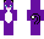 purple kitty