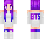 purple with bts