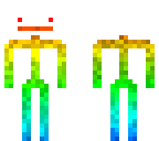 rainbow bones