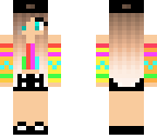 rainbow girl
