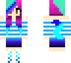 rainbow girl