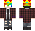 rainbow king