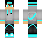 really really cool neon nike skin