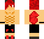 shirtless wolf
