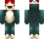 snorlax derp with ash hat