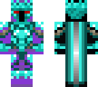 the purple and diamond