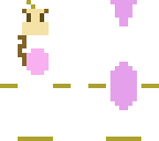 unicorn girl with and without hood 