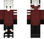 white boy with red jacket
