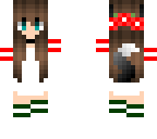 white wolf girl