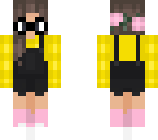 yellow sweater