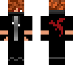 assassin with dragon