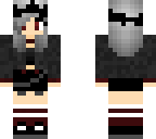 black and red emo