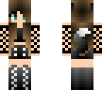 black wolf girl