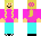blond haired girl