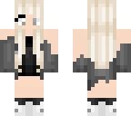 blonde chibi girl