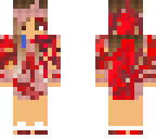 bloody girl