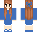 blu girl