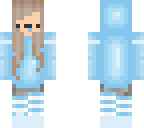 blue chibi