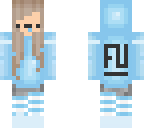 blue chibi
