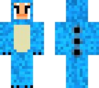 blue monster